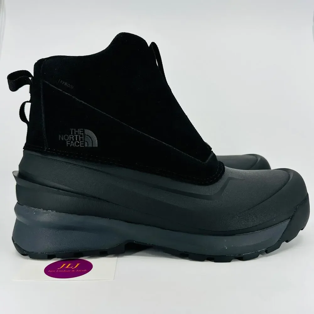 The North Face Men’s Chilkat V Zip Waterproof Boots TNF Black NF0A5LW4 Size 14